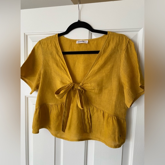 100% Linen Top - Picture 12 of 14